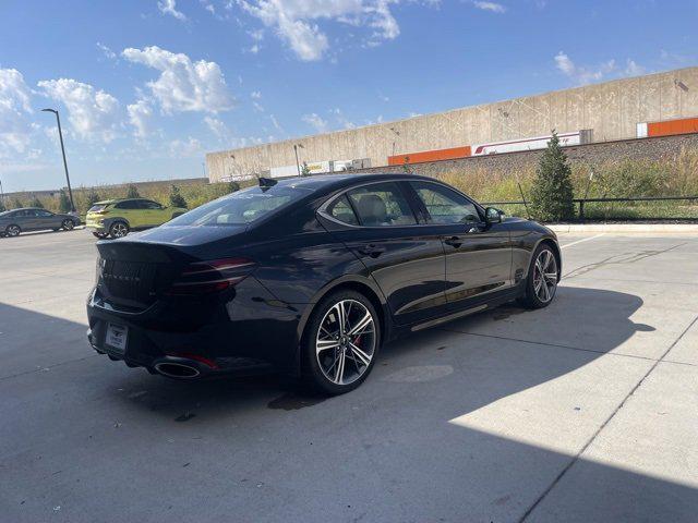 2024 genesis g70 3.3t rwd sport advanced