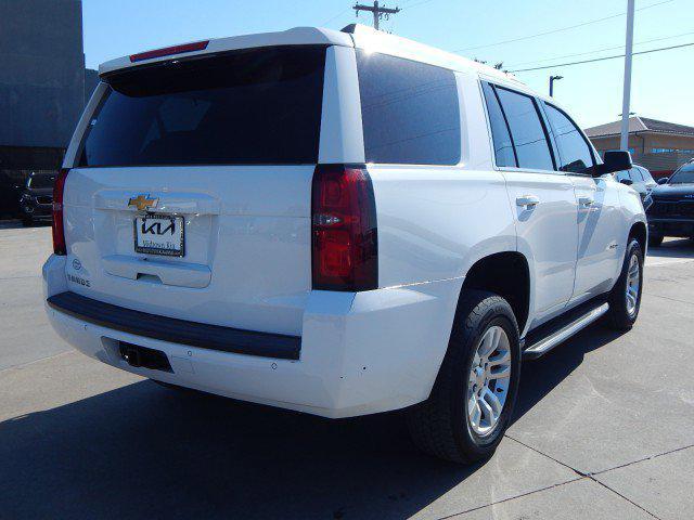 2020 chevrolet tahoe ls