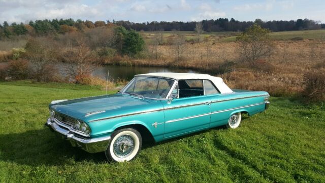 1963 galaxie 500 convertible