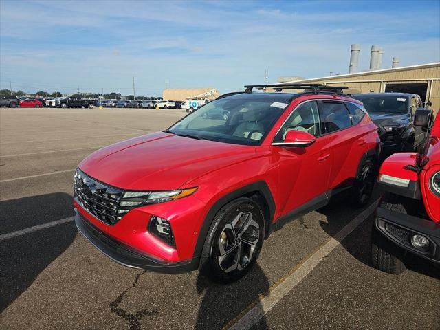 2023 hyundai tucson limited