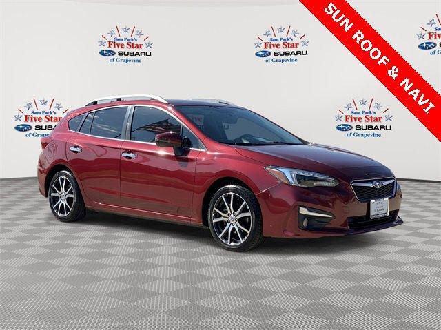 2017 subaru impreza limited