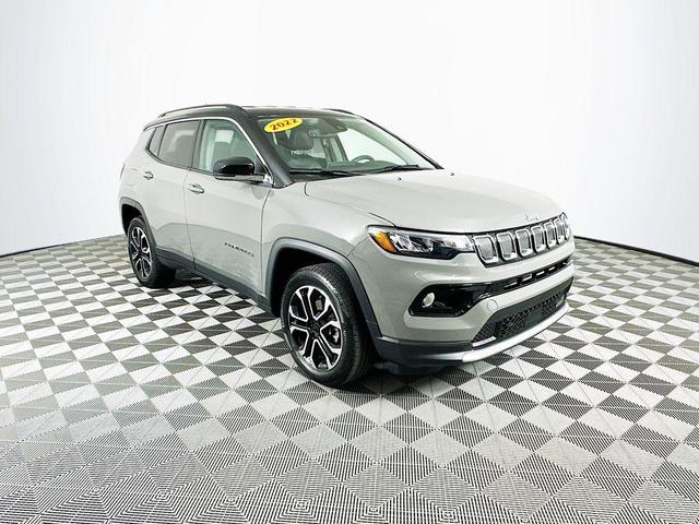 2022 jeep compass limited