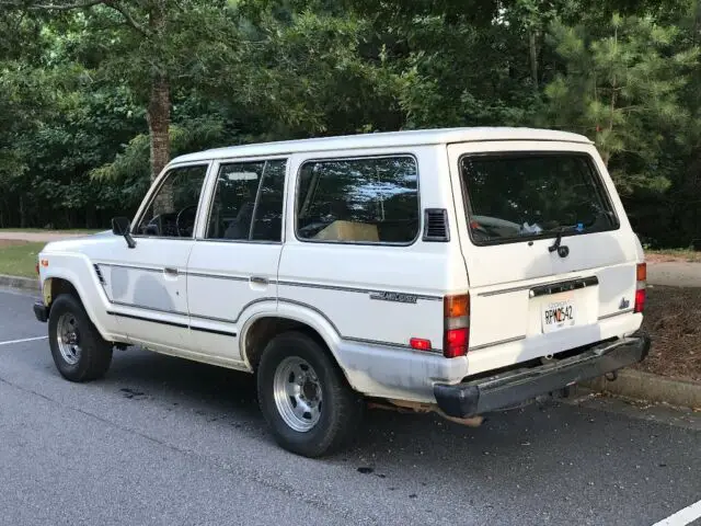 1985 bj60 toyota land cruiser fj60 with 3b diesel