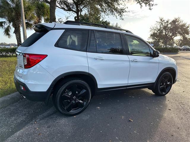 2021 honda passport elite