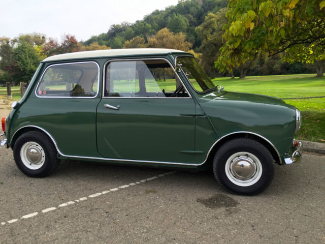 1967 classic mini cooper mk1 ,morris like austin