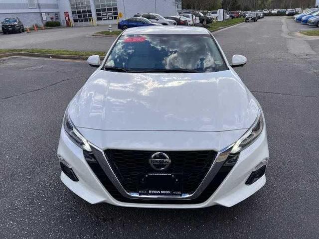 2020 nissan altima 2.5 platinum