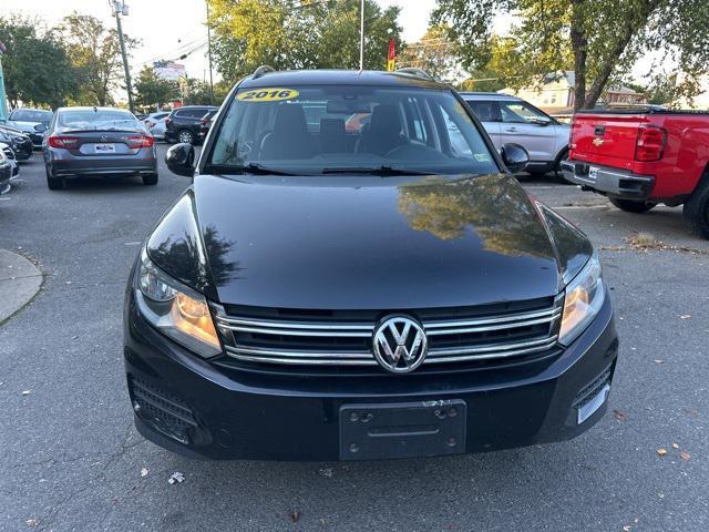 2016 volkswagen tiguan sel