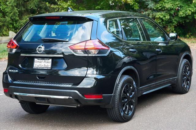 2018 nissan rogue s