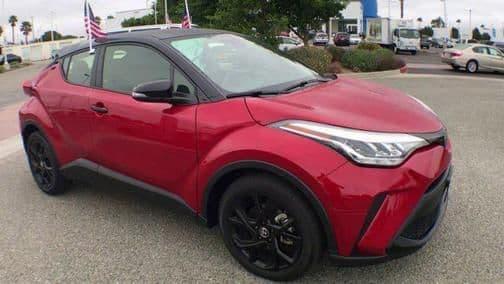 2022 toyota c-hr nightshade in salinas, california
