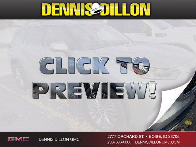 2021 toyota highlander hybrid platinum