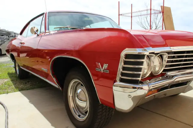1967 chev impala ss 396