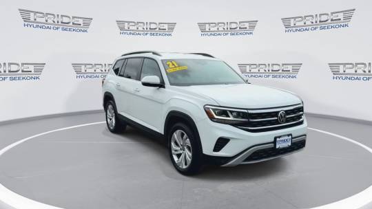2021 Volkswagen Atlas
