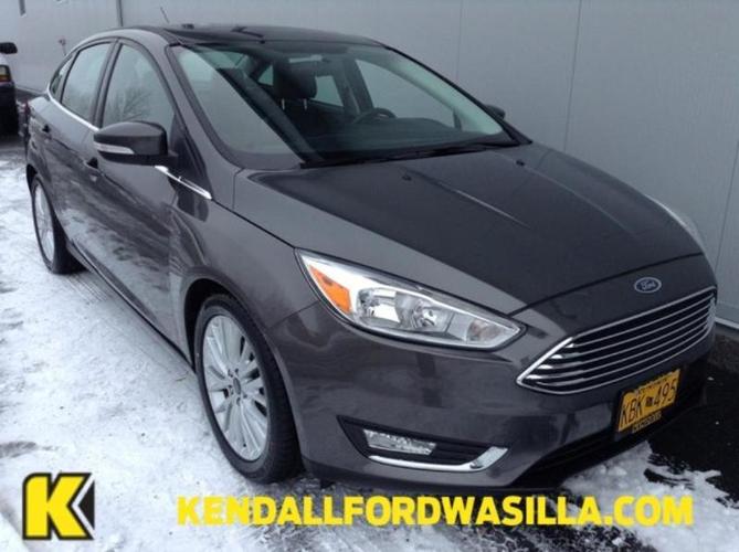 2017 ford focus titanium titanium 4dr sedan for sale in wasilla, alaska