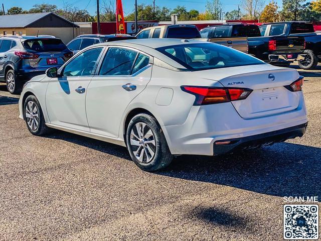 2020 nissan altima 2.5 s