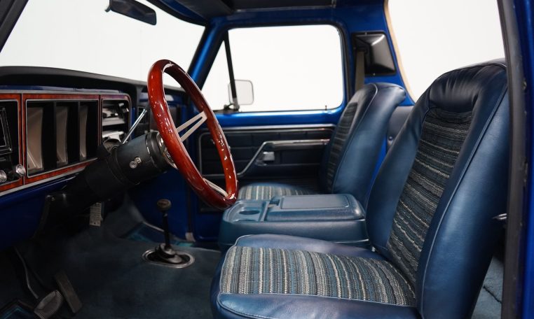 1979 ford bronco custom 4x4