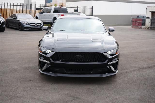 2018 ford mustang gt