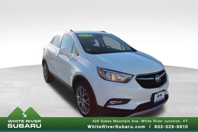 2018 buick encore sport touring