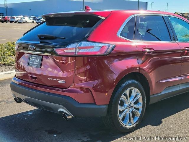 2019 ford edge titanium