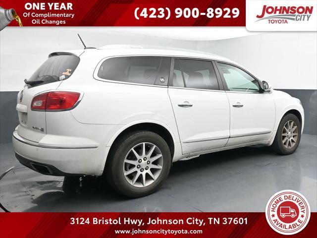 2016 buick enclave leather