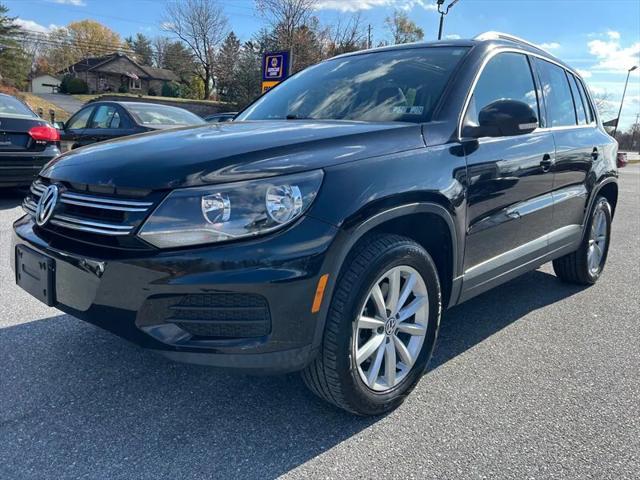 2017 volkswagen tiguan 2.0t s 4motion