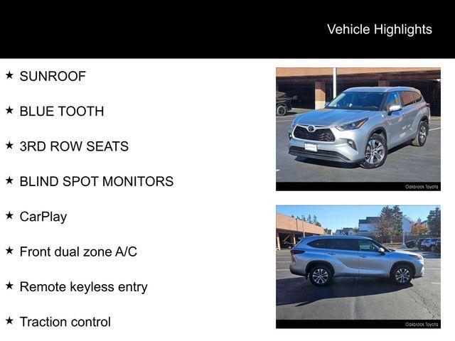 2024 toyota highlander xle