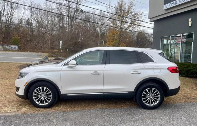 2017 lincoln mkx select