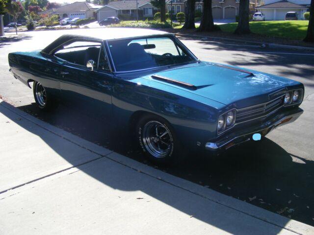 1968 plymouth road runner hardtop rotisserie restored and free shipping