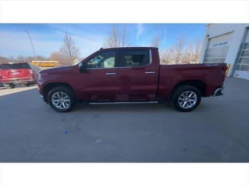 2021 chevrolet silverado 1500 ltz 4x4 crew cab 5.75 ft. box 147.4 in. wb in devils lake, north dakota