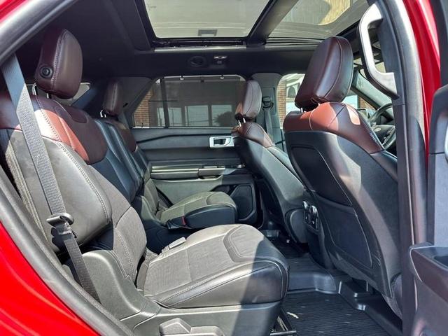 2020 ford explorer platinum