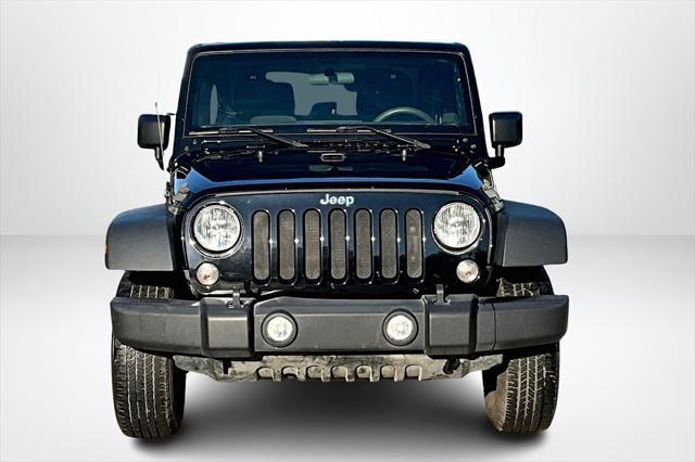 2018 jeep wrangler jk sport
