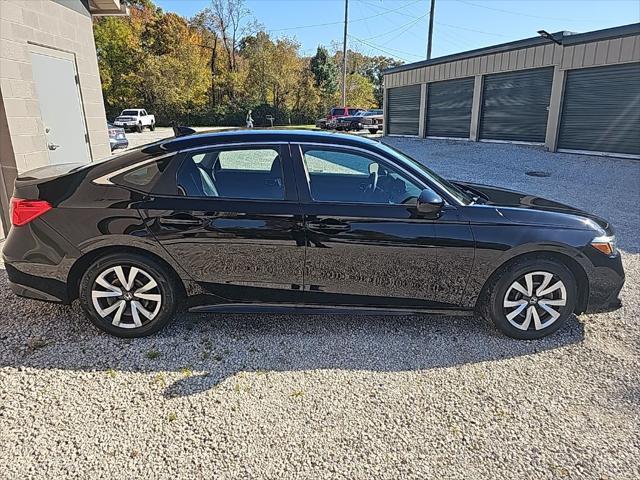 2022 honda civic lx