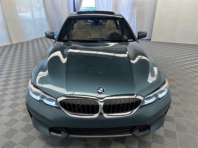 2021 bmw 330 i