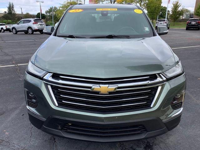 2022 chevrolet traverse lt cloth