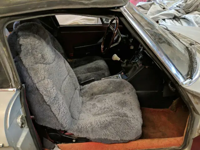 1979 alfa romeo spider - garage find project - rust free california car