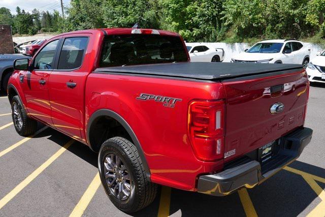 2021 ford ranger xlt