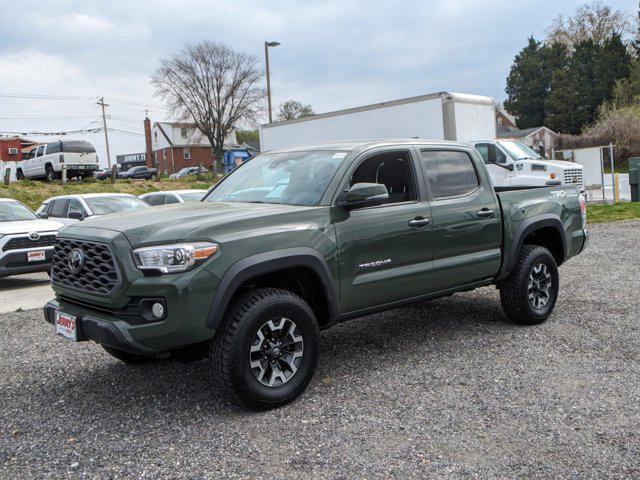 2021 toyota tacoma trd off road