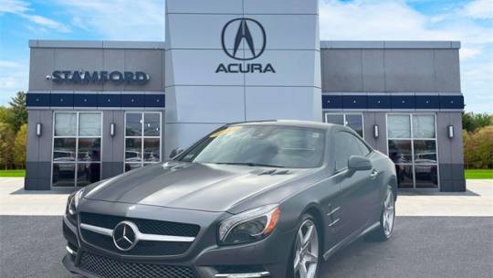 2015 mercedes-benz sl-class sl 550