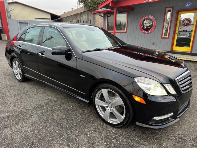 2012 mercedes-benz e-class e 350 4matic