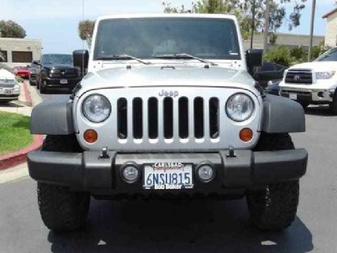 2010 jeep wrangler rubicon in carlsbad, ca