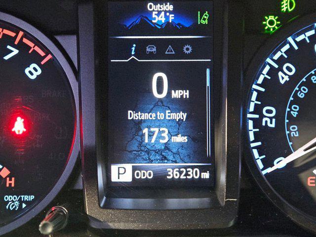2021 toyota tacoma trd sport