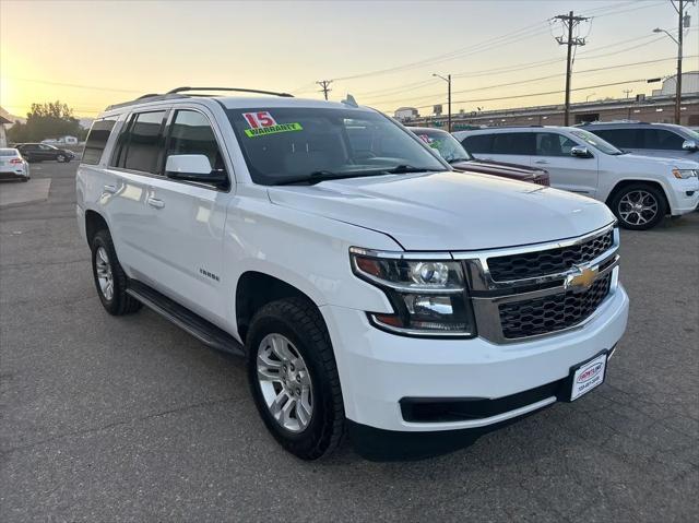 2015 chevrolet tahoe ls