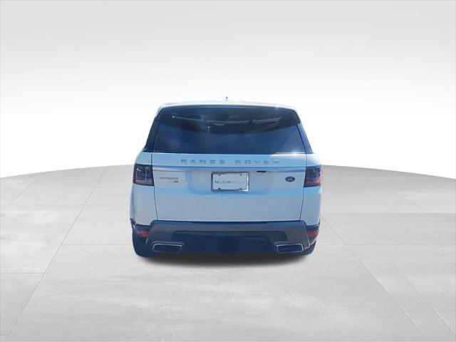 2019 land rover range rover sport hse