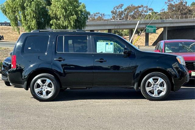 2015 honda pilot ex-l
