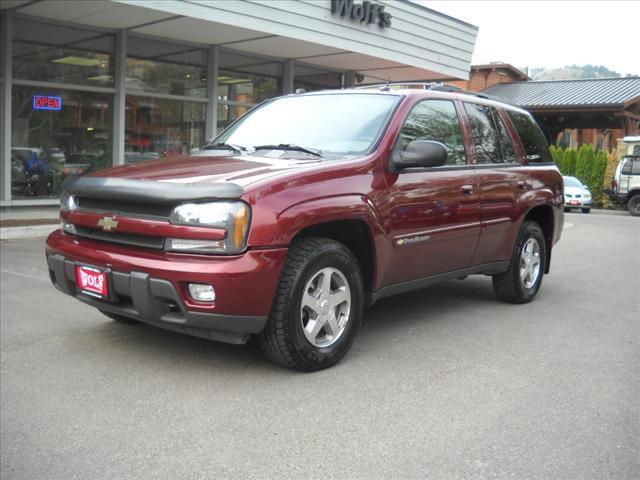 2004 chevrolet trailblazer lt for sale in jackson, wyoming