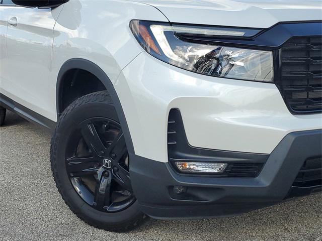 2023 honda ridgeline black