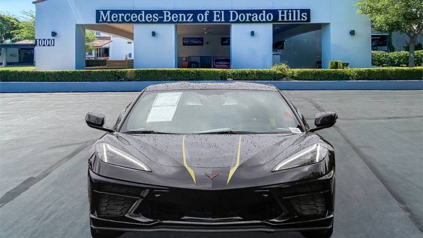 2022 chevrolet corvette stingray