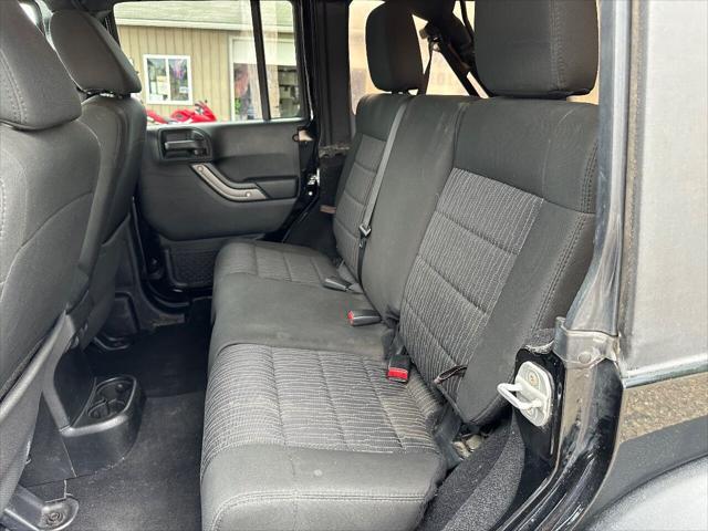2012 jeep wrangler unlimited sport