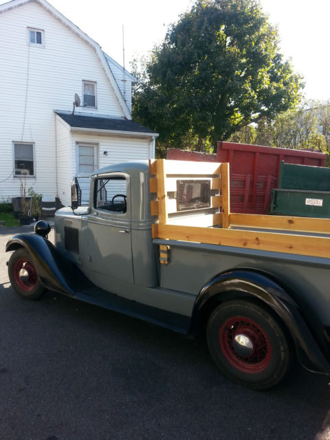 1935 international c-1 pickup