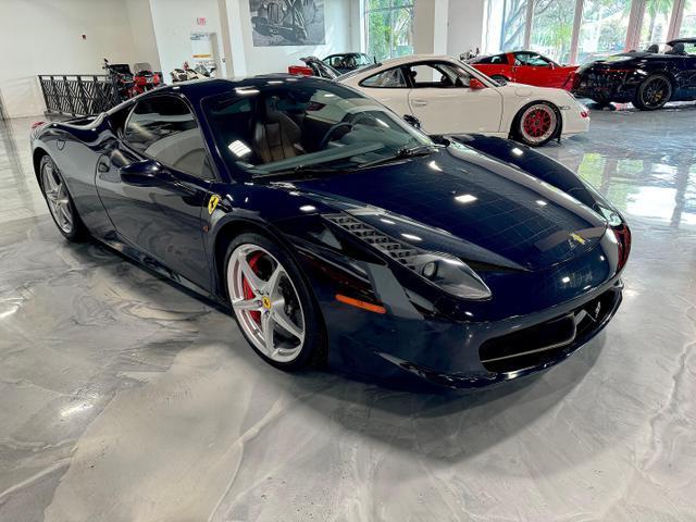 2011 ferrari 458 italia base