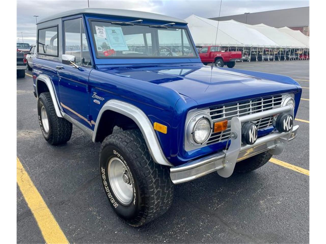 1975 ford bronco